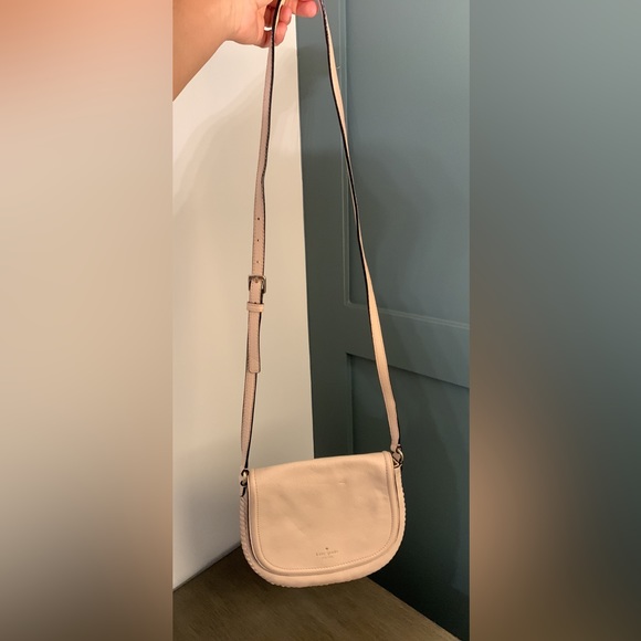 Kate Spade light pink crossbody - Picture 3 of 6